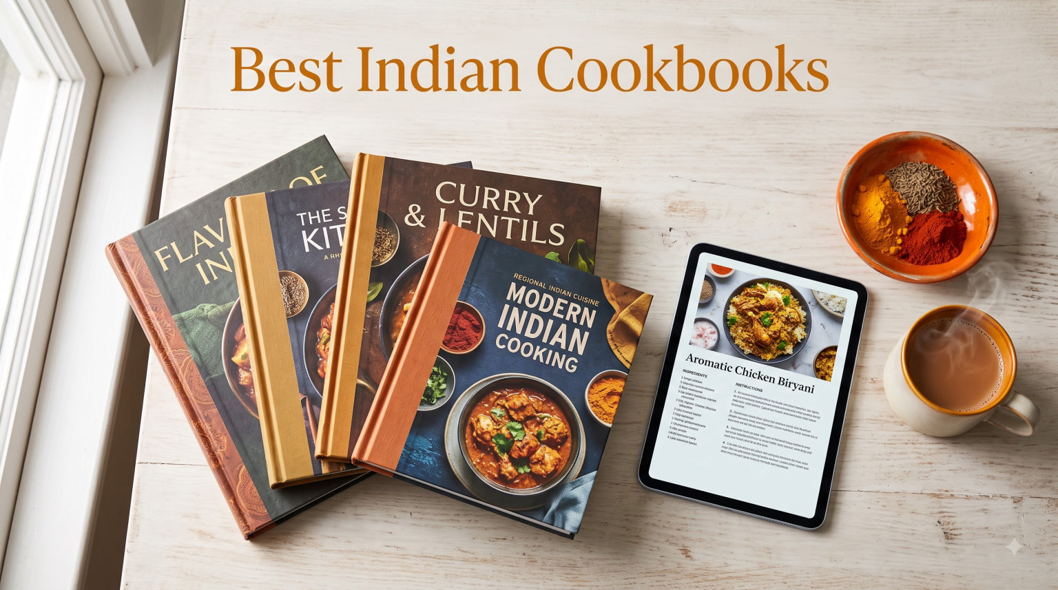 8 Best Indian Cookbooks (September 2026)