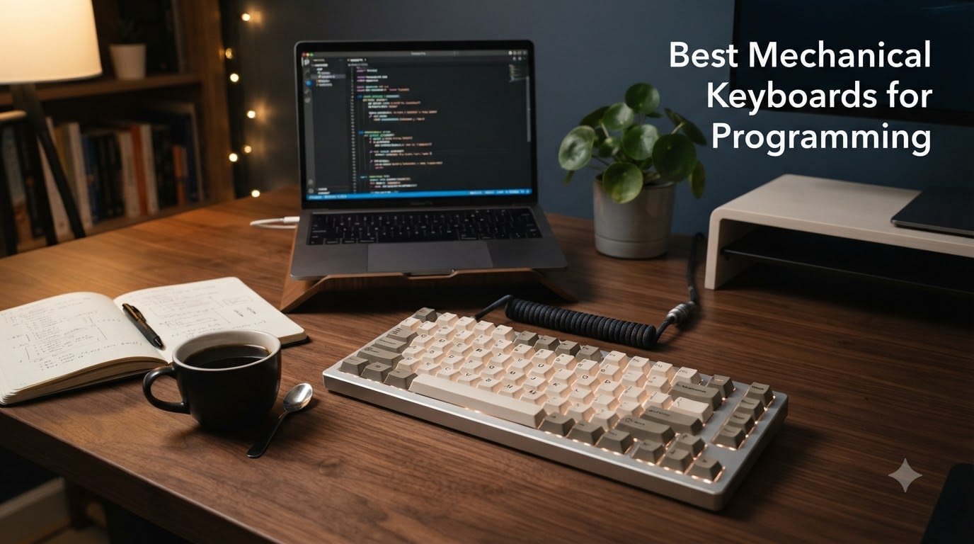 8 Best Mechanical Keyboards for Programming (September 2026)
