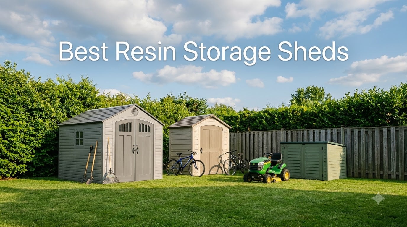 Best Resin Storage Sheds