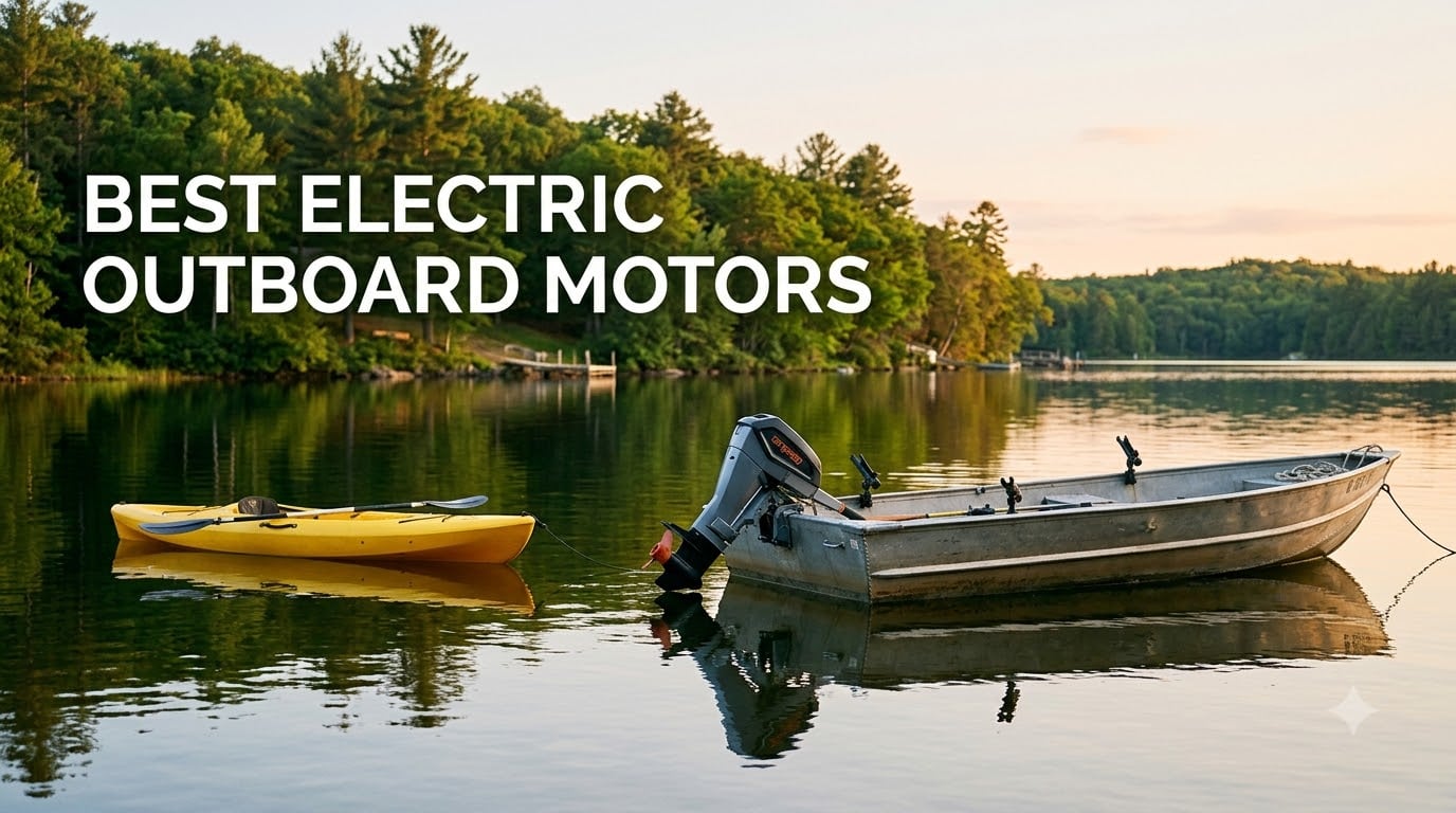 8 Best Electric Outboard Motors (August 2026)
