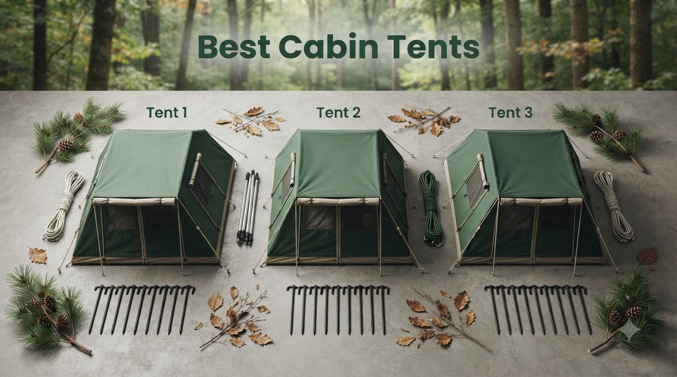 8 Best Cabin Tents (August 2026)