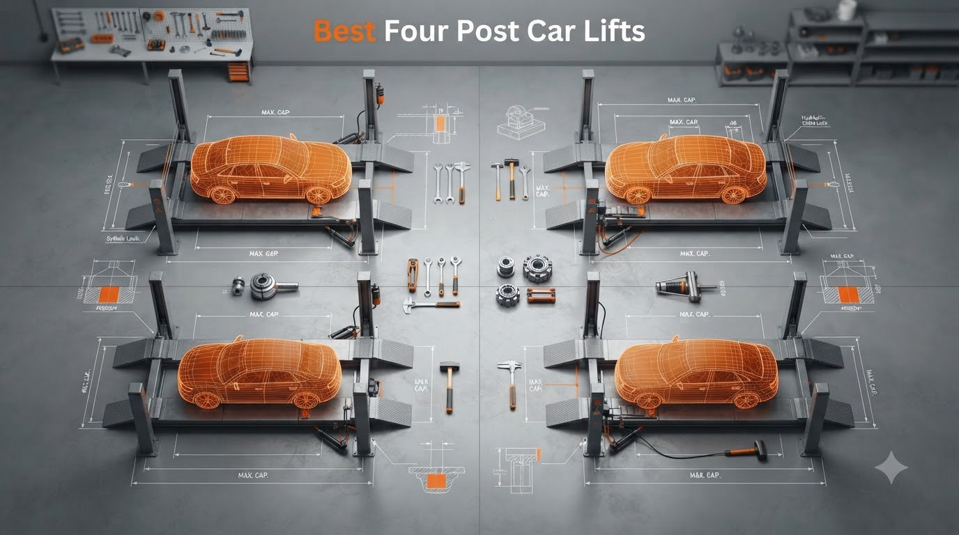 Best Four Post Car Lifts