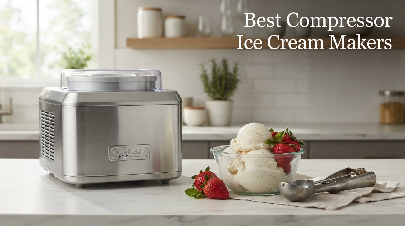 Best Compressor Ice Cream Makers