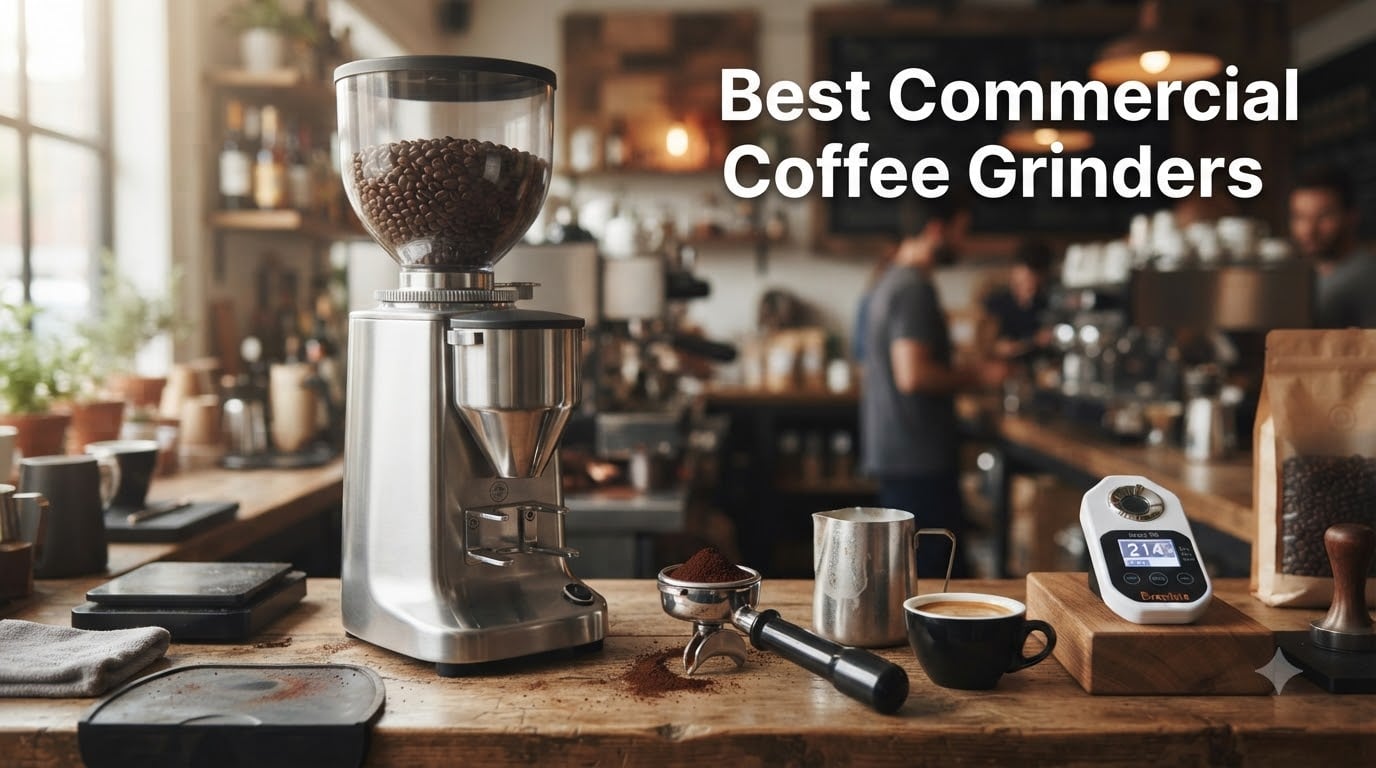 10 Best Commercial Coffee Grinders (August 2026)