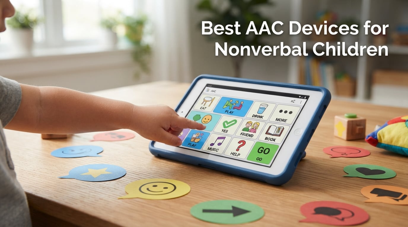Best AAC Devices for Nonverbal Children