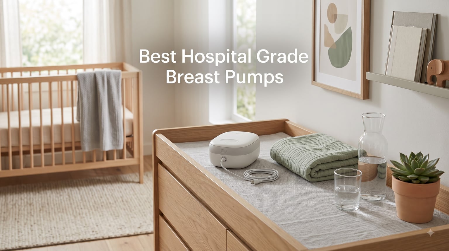 8 Best Hospital Grade Breast Pumps (August 2026)