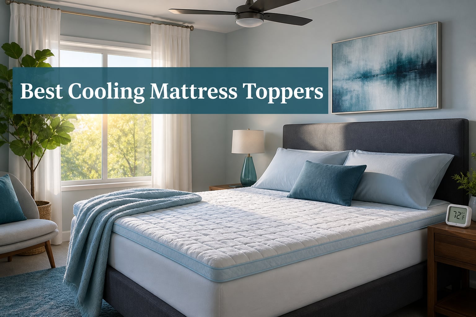 8 Best Cooling Mattress Toppers (August 2026)