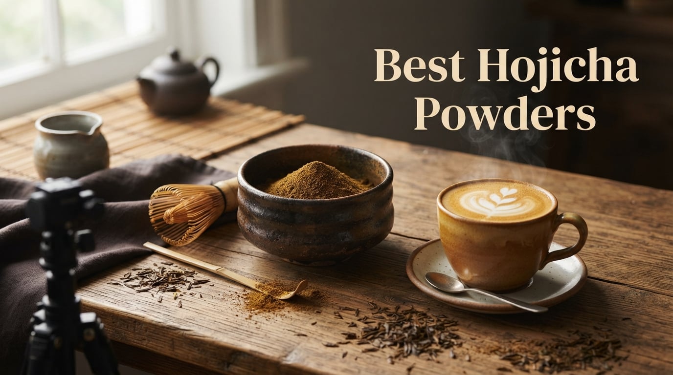 10 Best Hojicha Powders (August 2026)