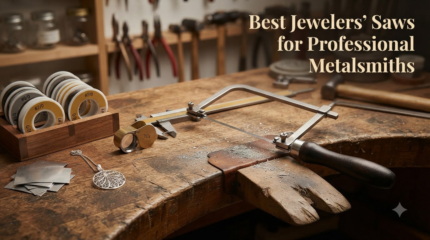8 Best Jewelers’ Saws for Professional Metalsmiths (August 2026)