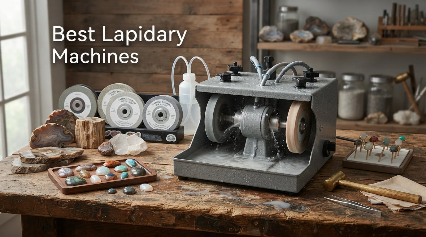 10 Best Lapidary Machines (August 2026)