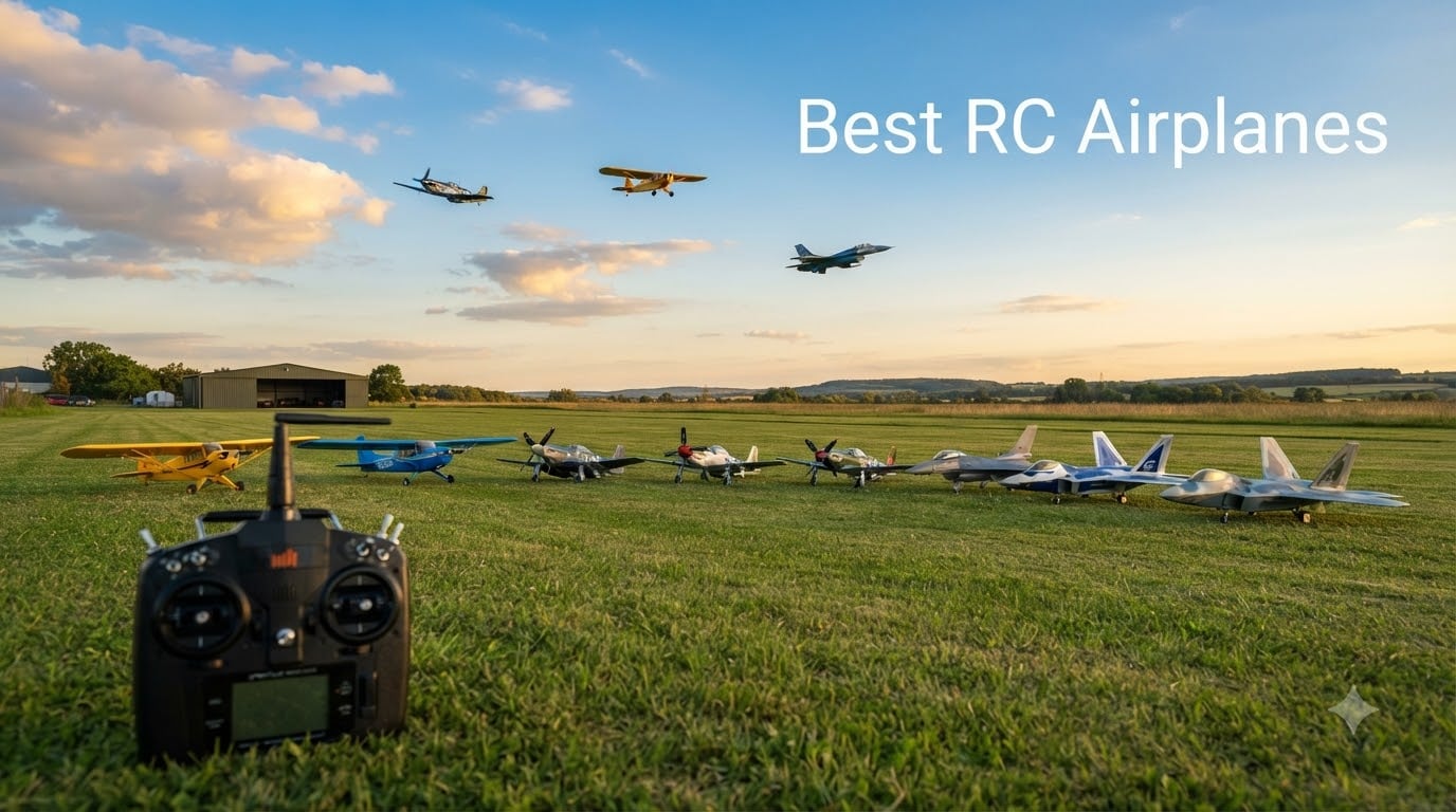 12 Best RC Airplanes (August 2026)