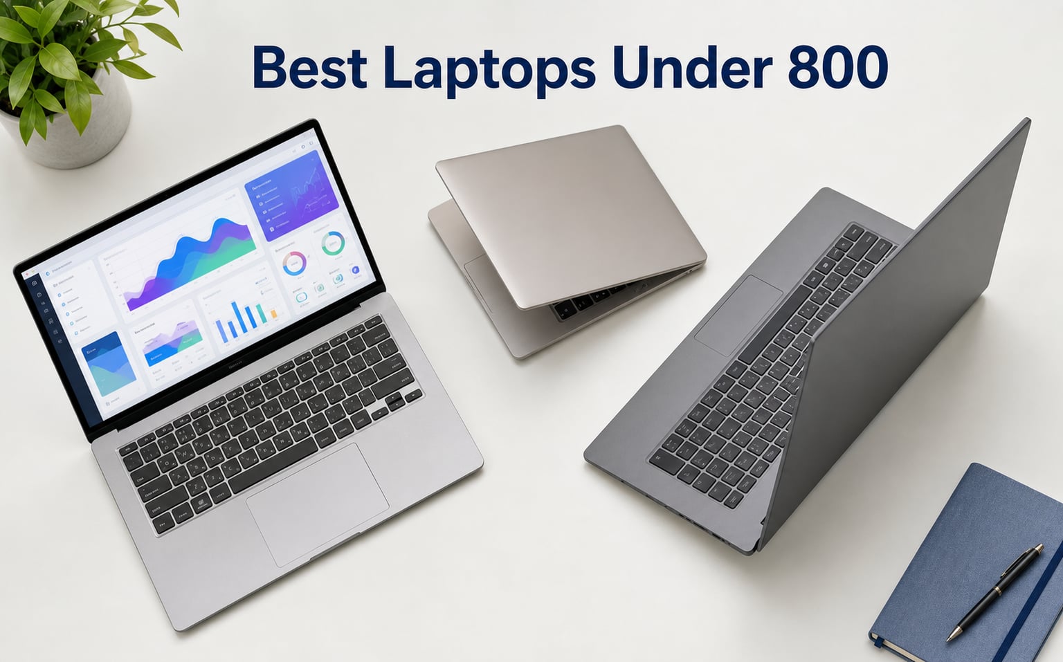 10 Best Laptops Under $800 (August 2026)