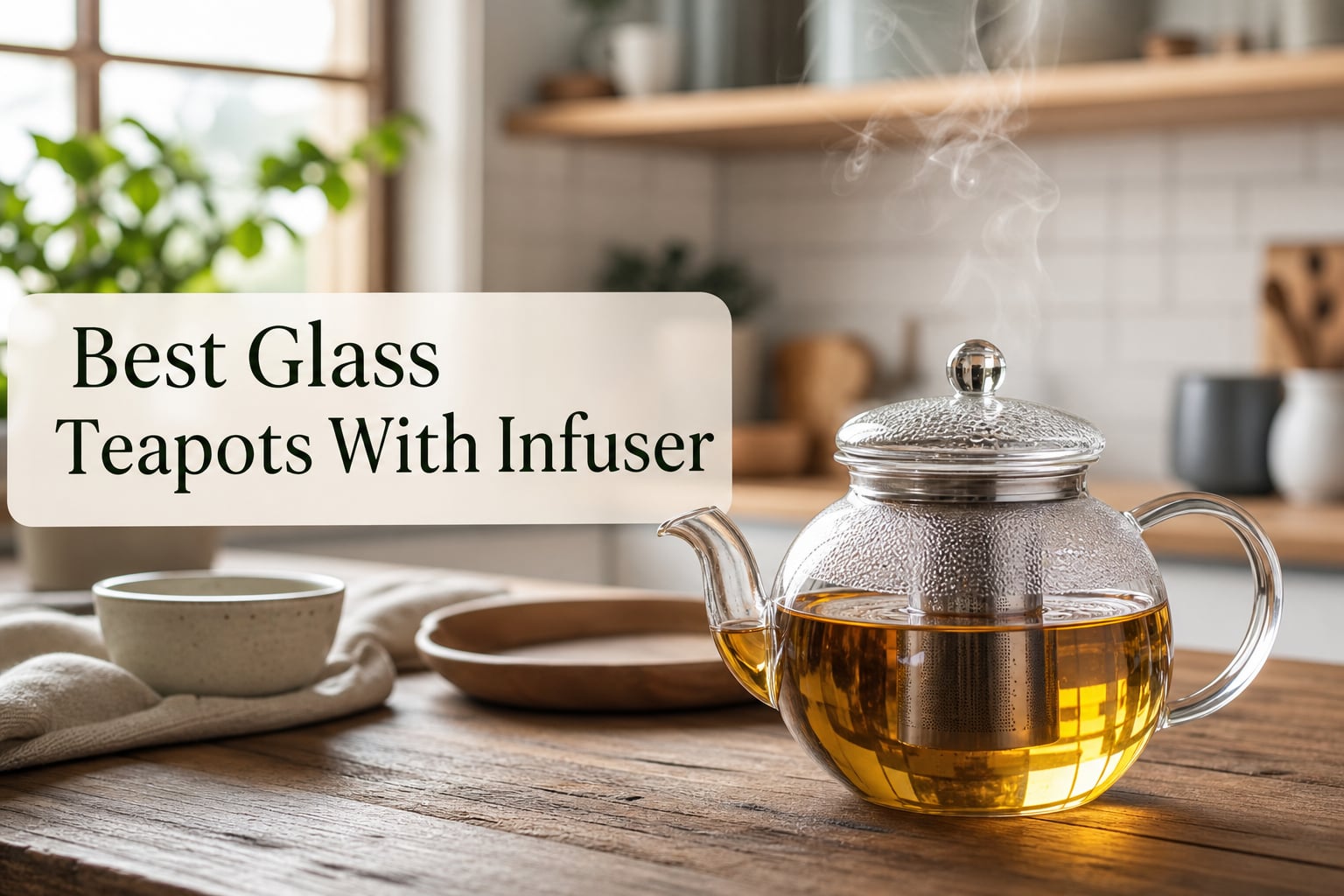 Best Glass Teapots With Infuser