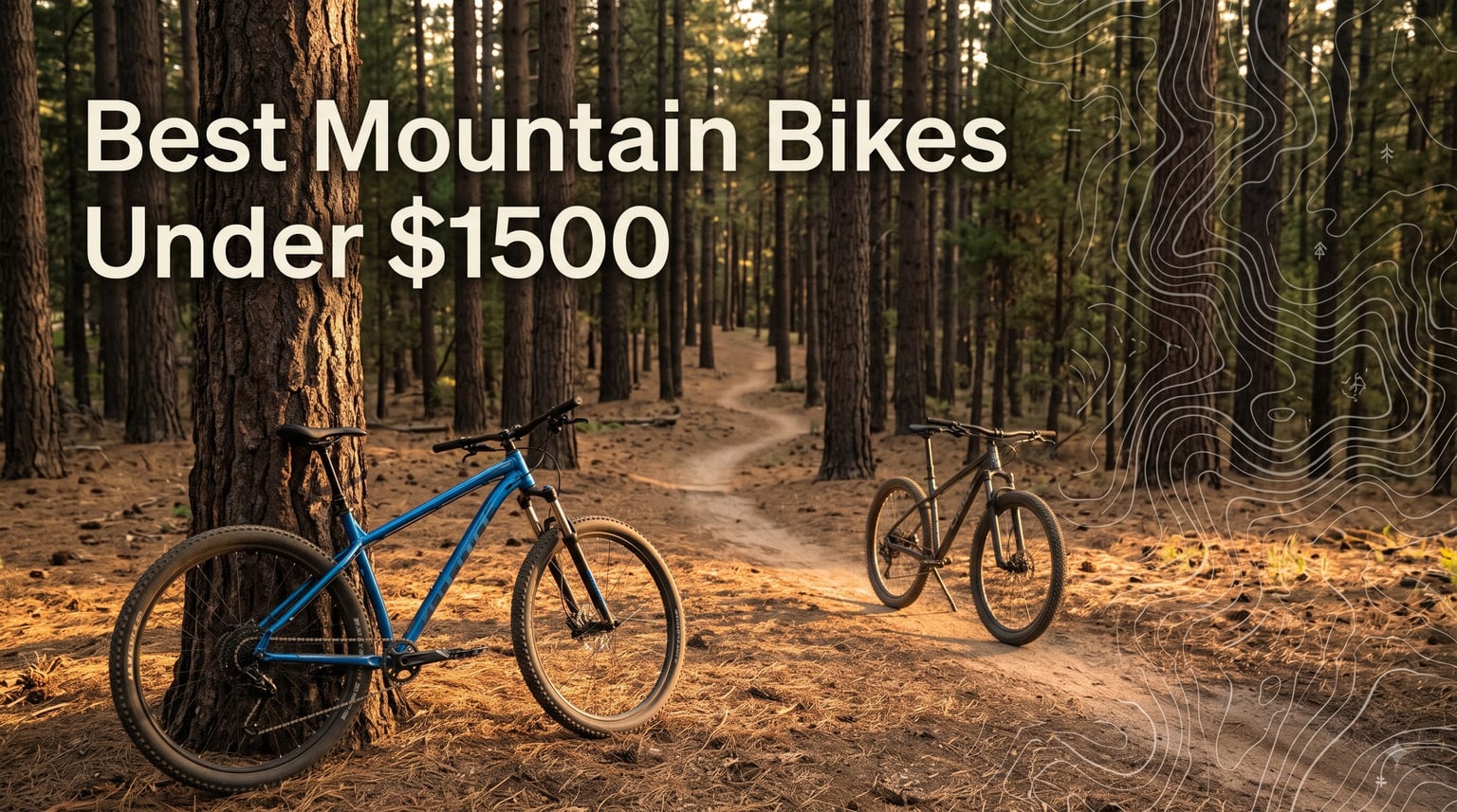 8 Best Mountain Bikes Under $1500 (August 2026)