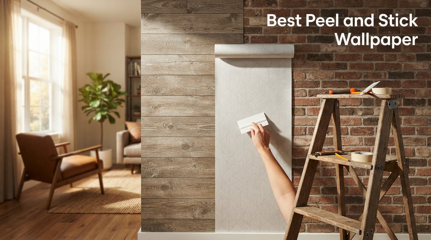 10 Best Peel and Stick Wallpapers (August 2026)