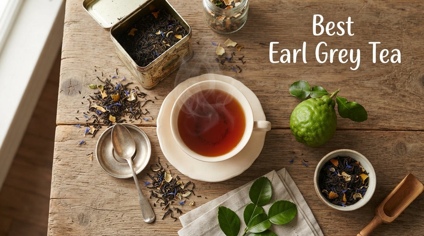 Best Earl Grey Tea