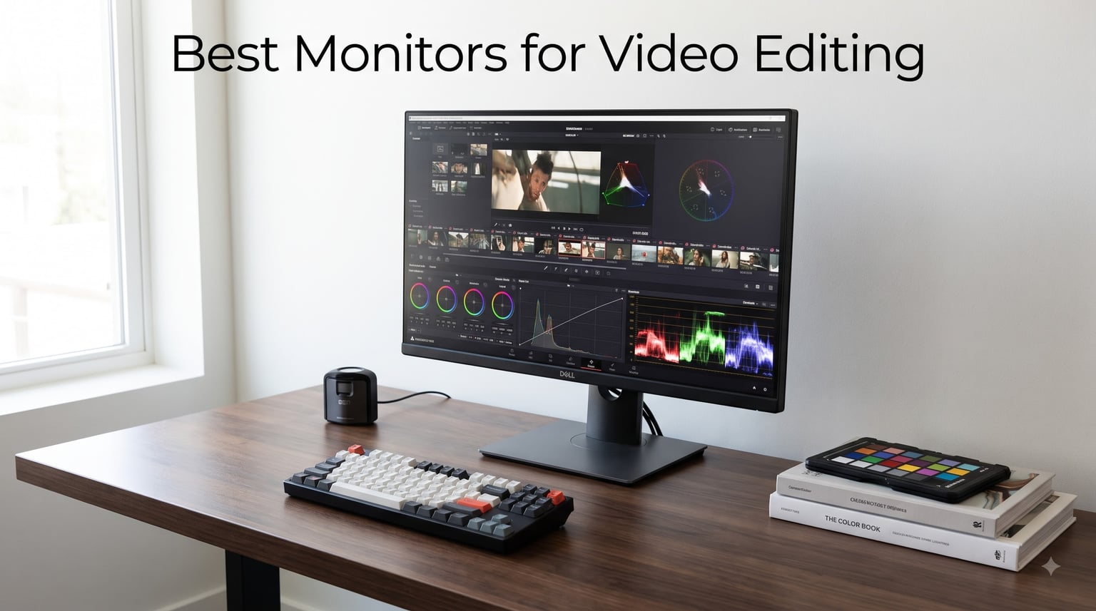 10 Best Monitors for Video Editing (September 2026)