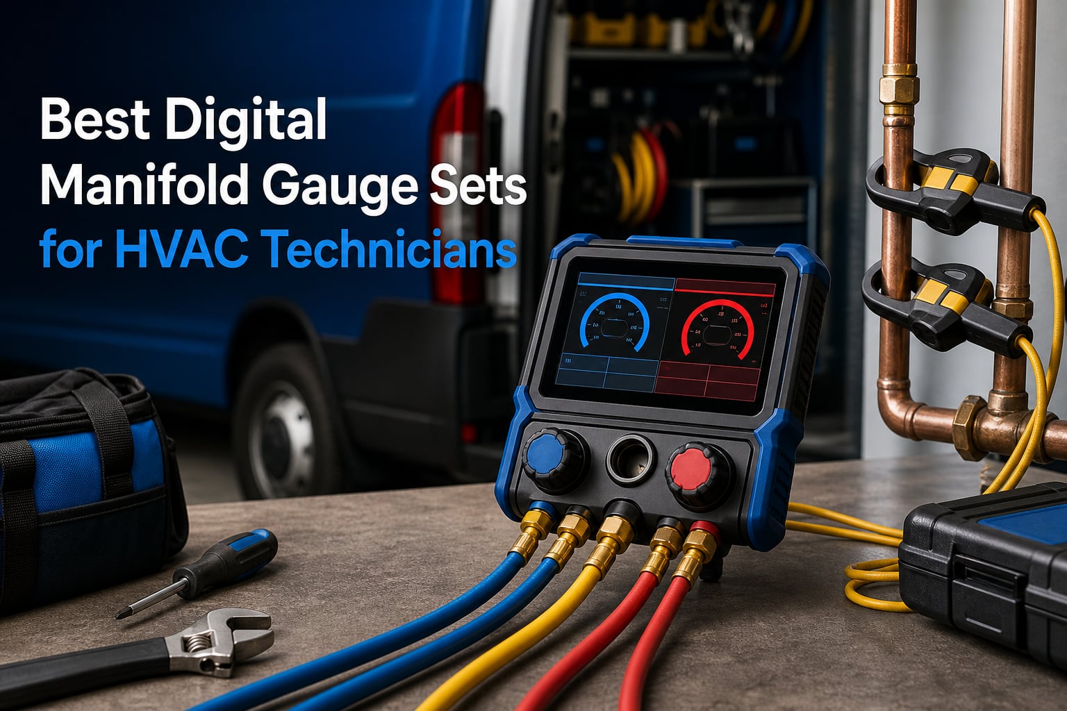Best Digital Manifold Gauge Sets for HVAC Technicians