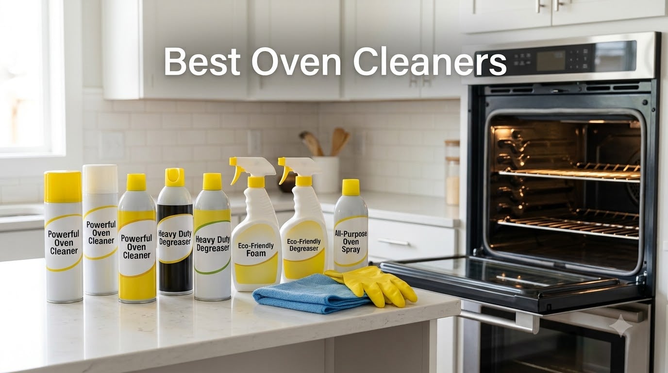 8 Best Oven Cleaners (August 2026) for Grease