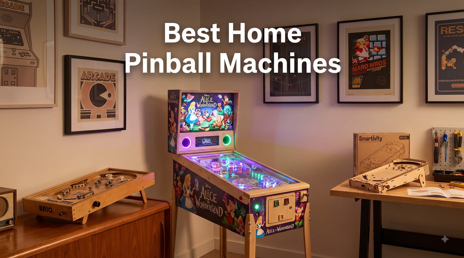 12 Best Home Pinball Machines (August 2026)