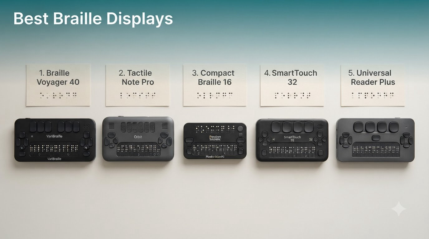 10 Best Braille Displays (August 2026)