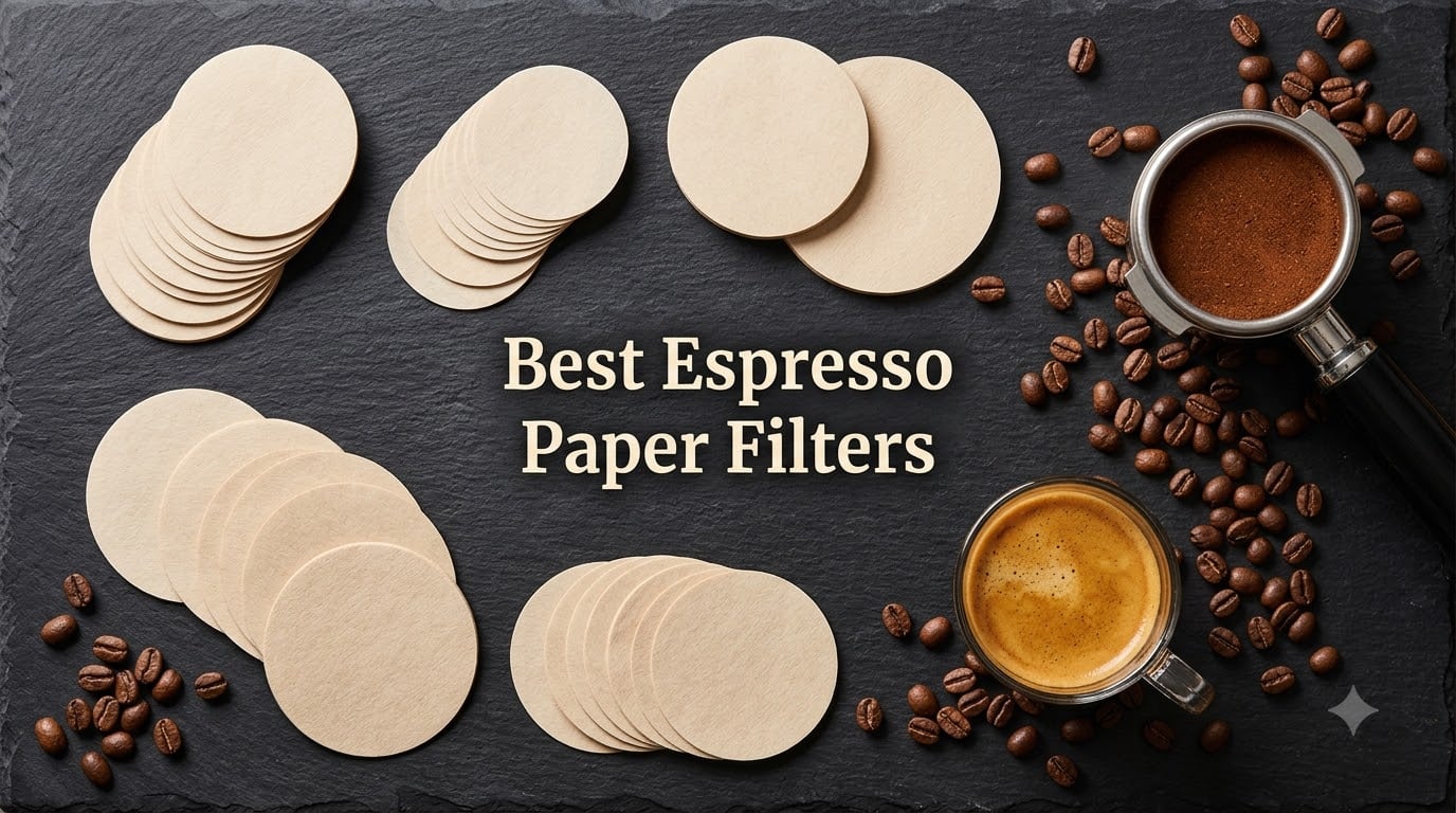 8 Best Espresso Paper Filters (August 2026) Buying Guide