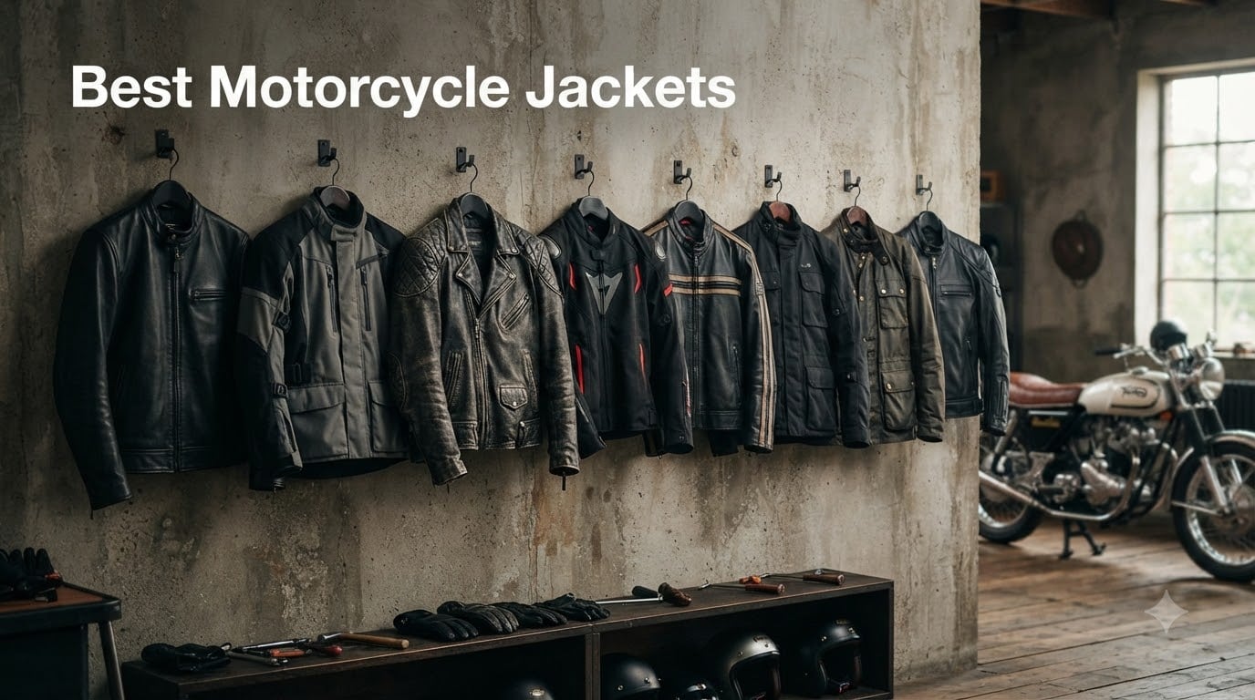 8 Best Motorcycle Jackets (August 2026)