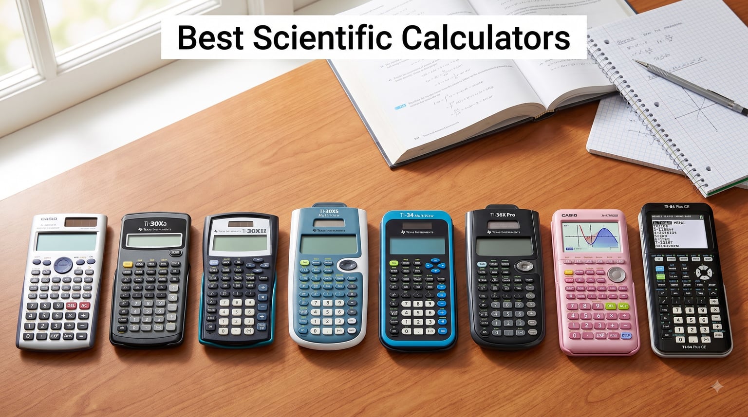 8 Best Scientific Calculators (August 2026)