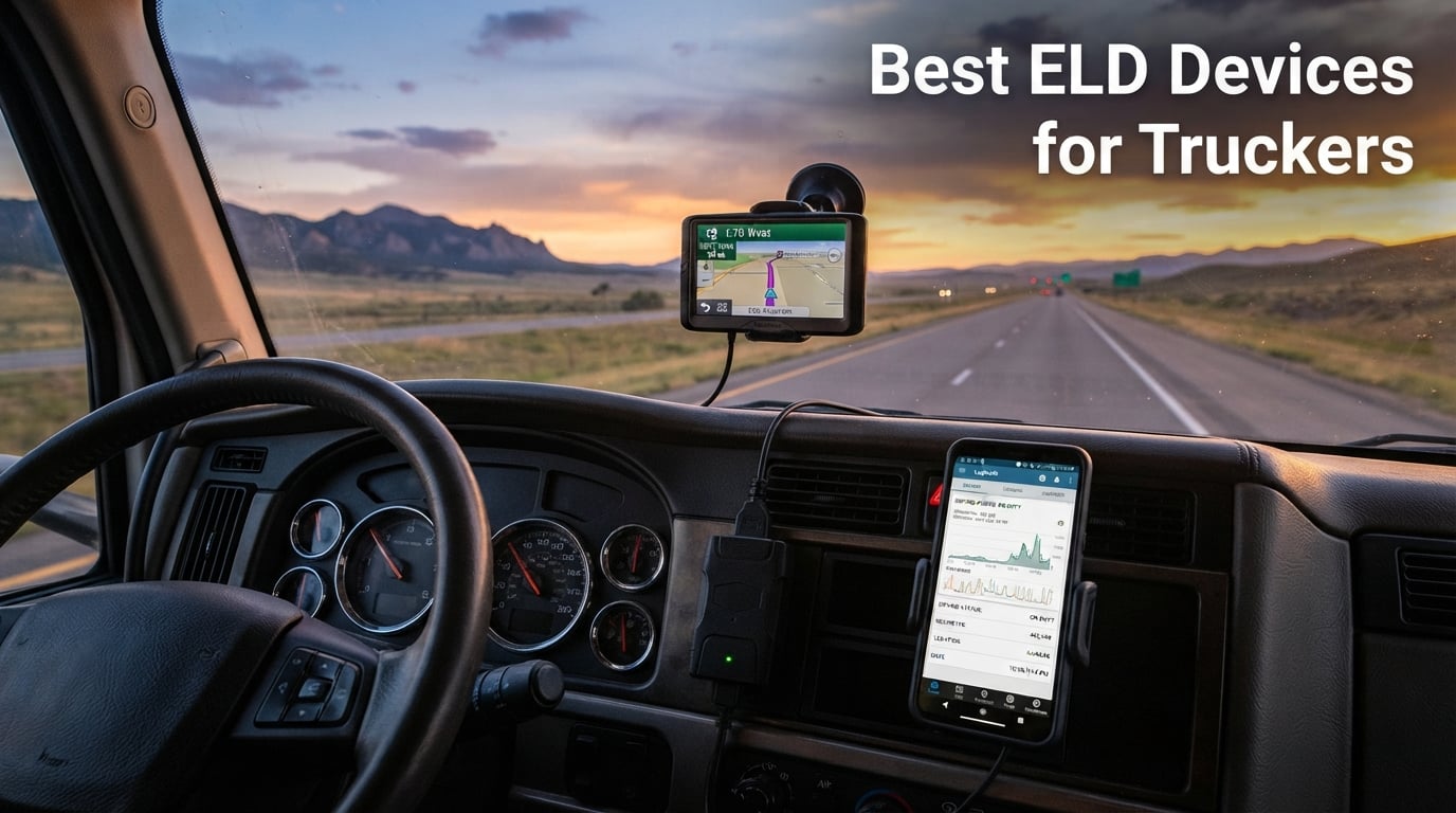Best ELD Devices for Truckers
