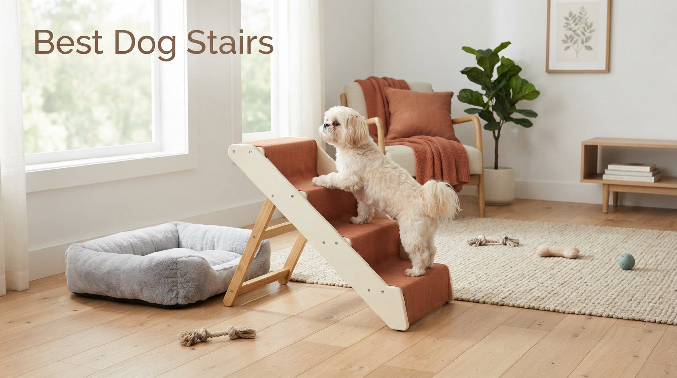 Best Dog Stairs