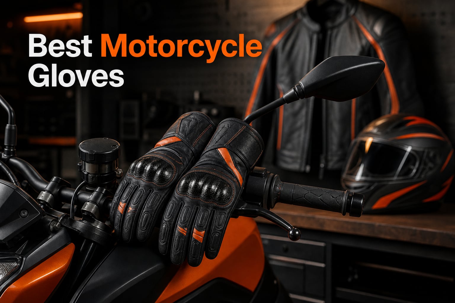 Best Motorcycle Gloves