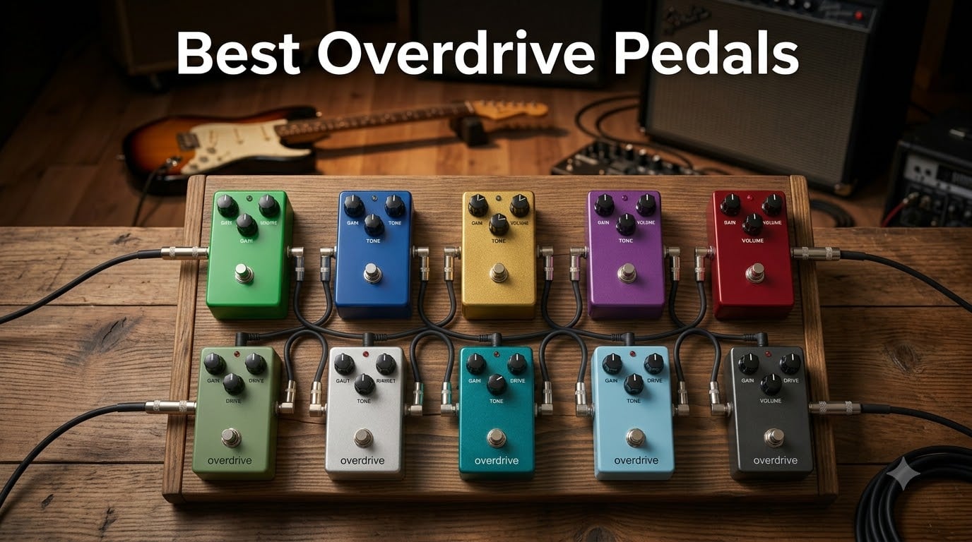 10 Best Overdrive Pedals (August 2026)