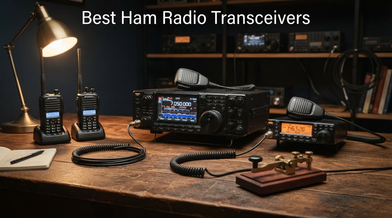 Best Ham Radio Transceivers
