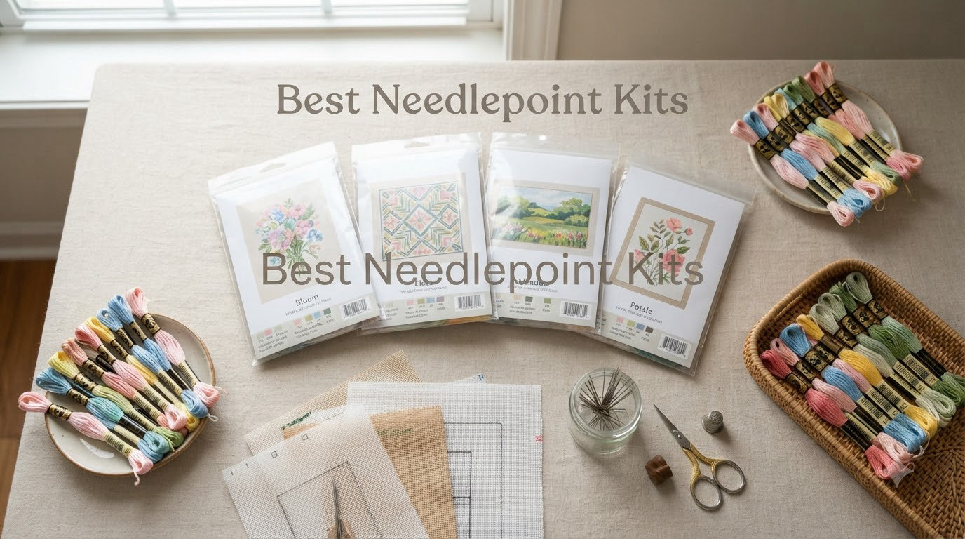 8 Best Needlepoint Kits (August 2026)