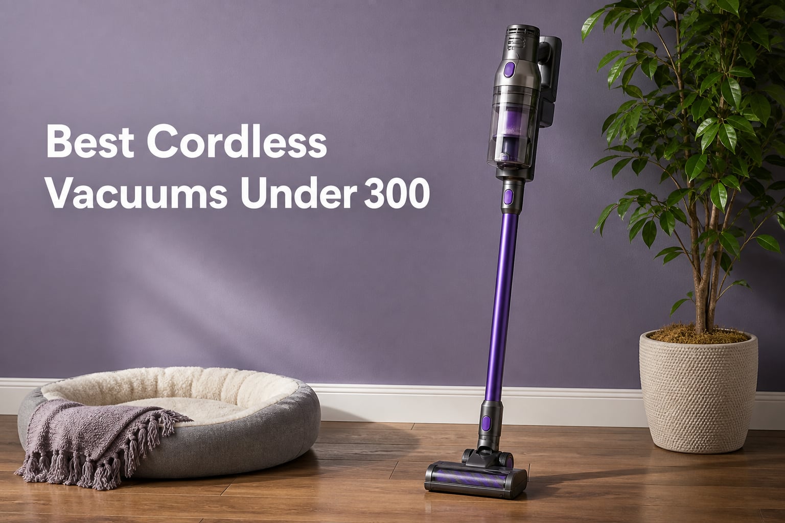 8 Best Cordless Vacuums Under 300 (August 2026)
