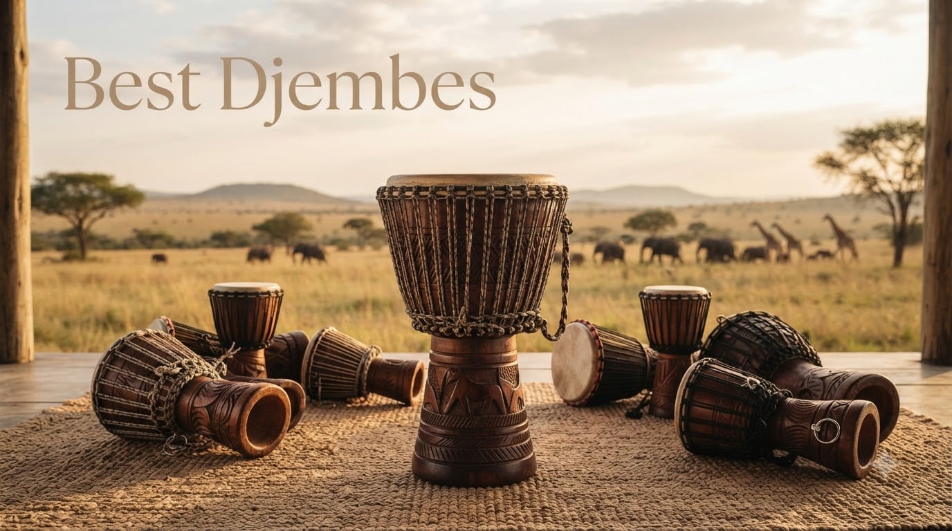 10 Best Djembes (August 2026)