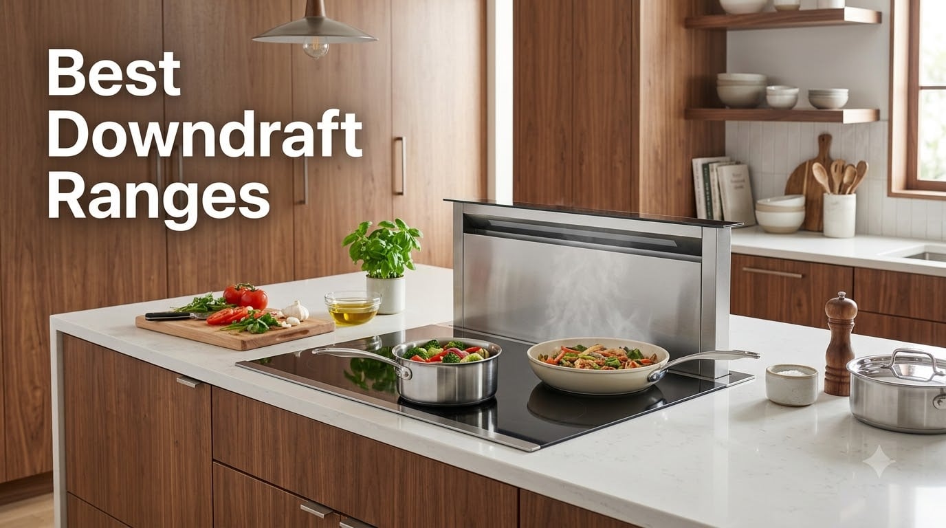 Best Downdraft Ranges