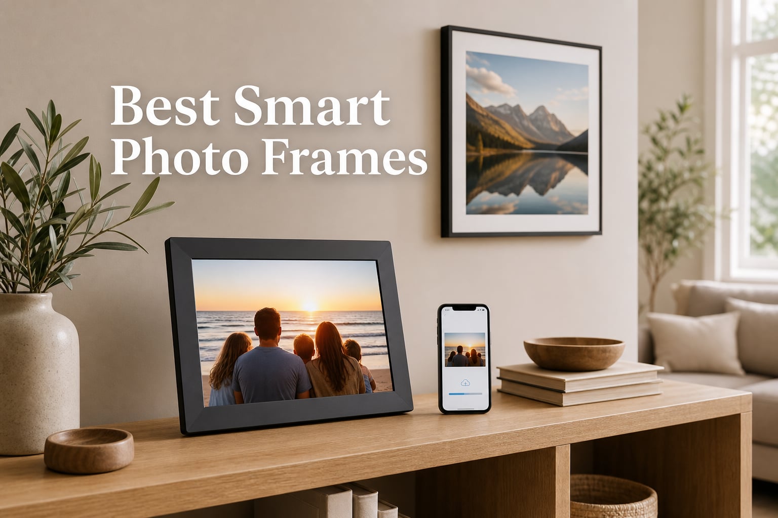 Best Smart Photo Frames