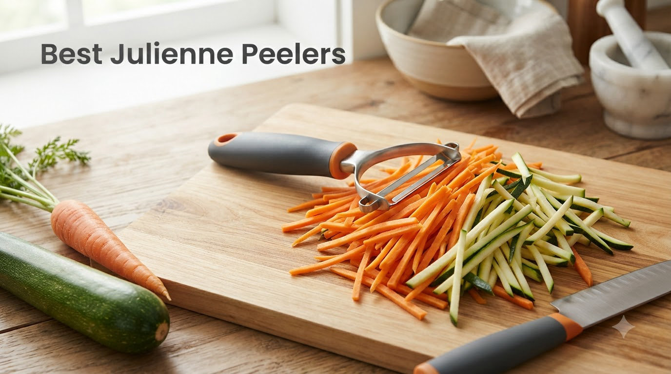 8 Best Julienne Peelers (August 2026)