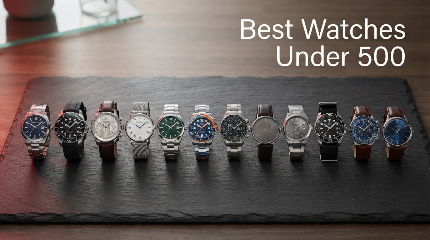 Best Watches Under 500