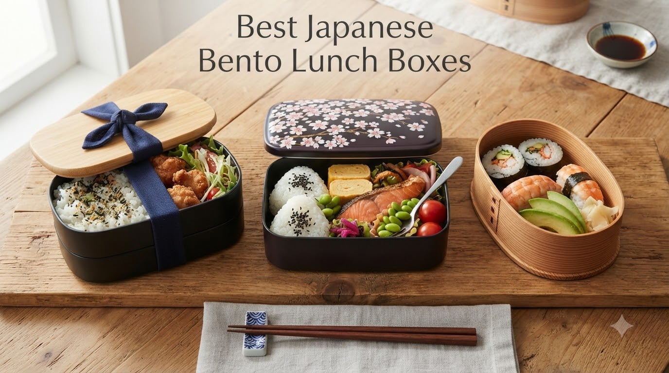 10 Best Japanese Bento Lunch Boxes (August 2026)