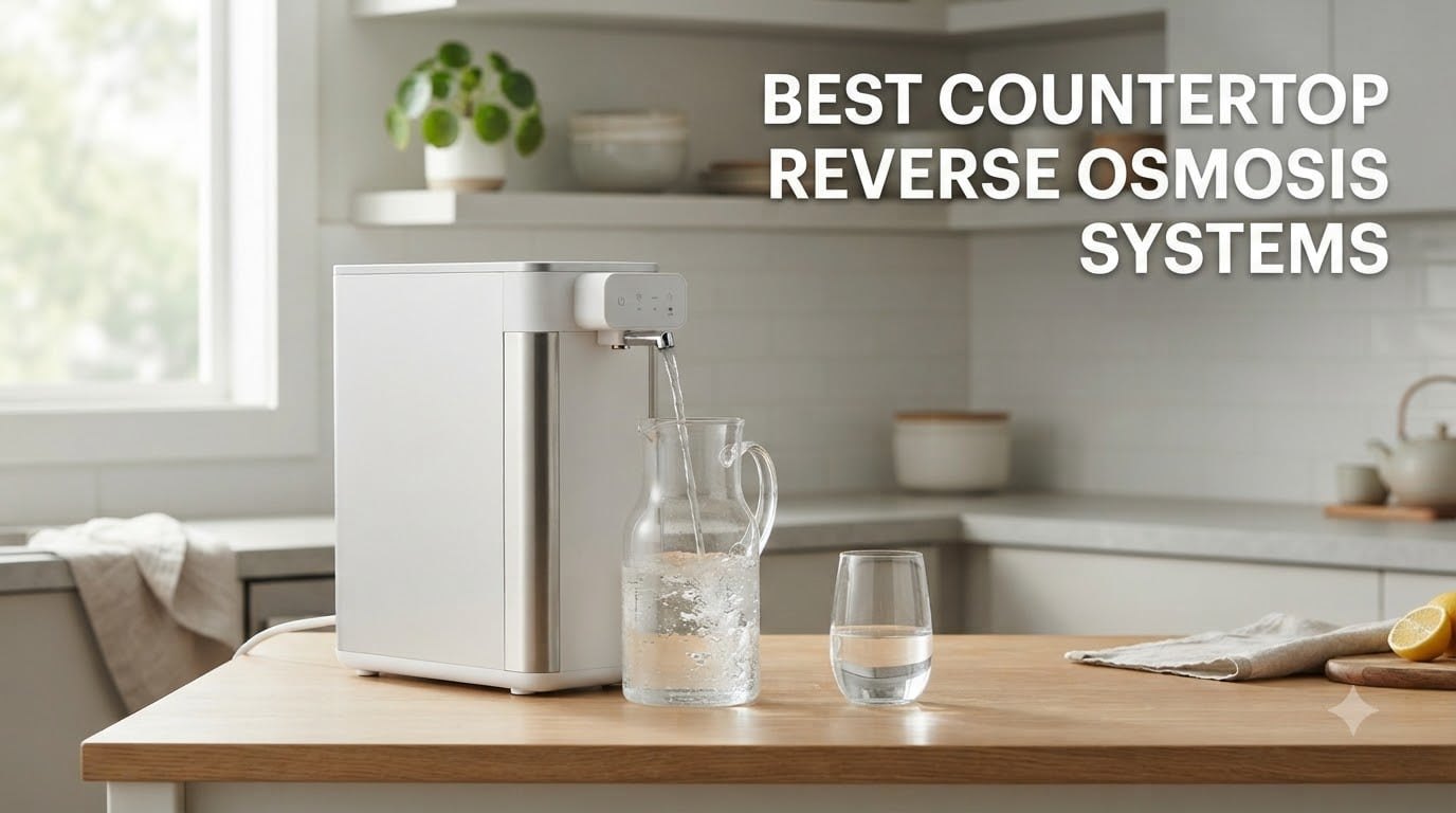 10 Best Countertop Reverse Osmosis Systems (August 2026)