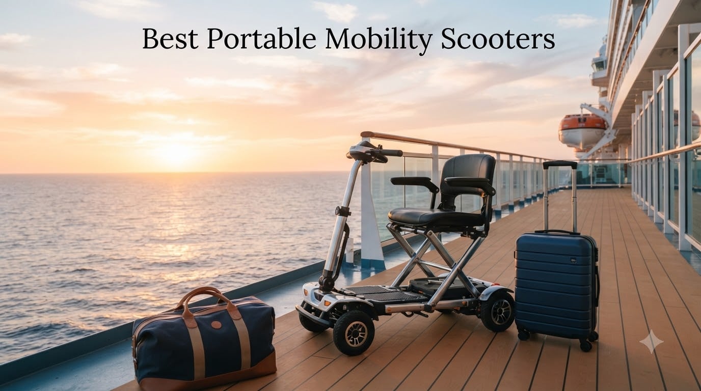 Best Portable Mobility Scooters