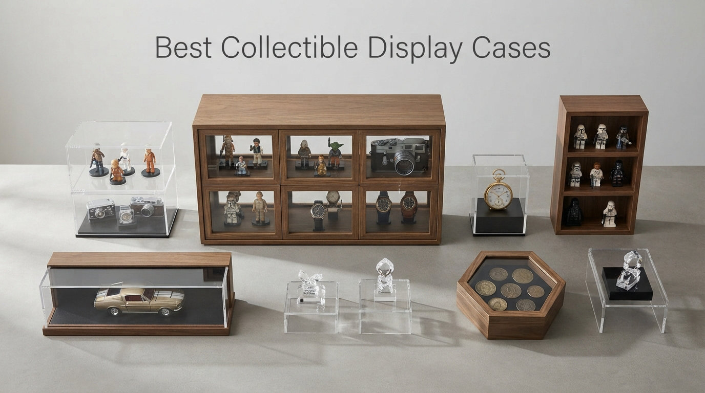 Best Collectible Display Cases