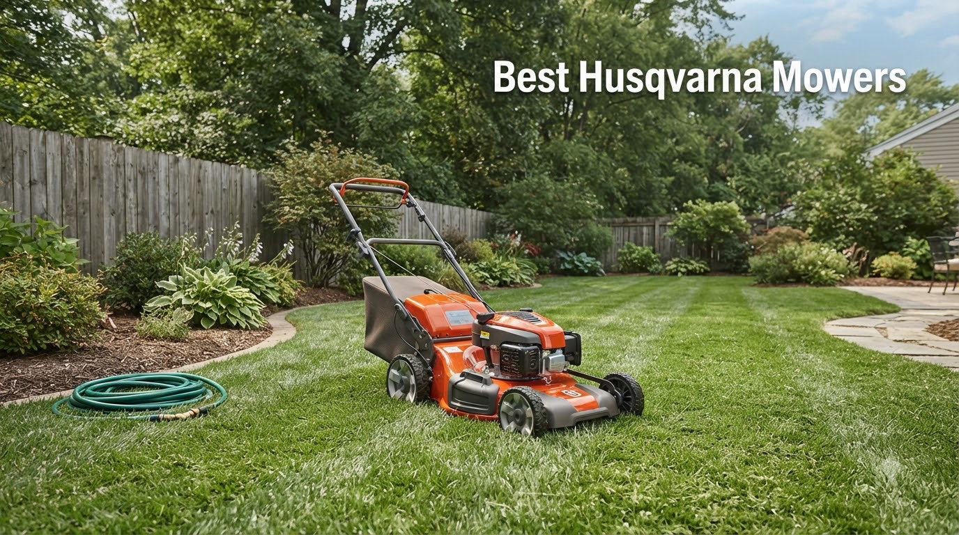Best Husqvarna Mowers 2026: Expert Reviews & Top Picks