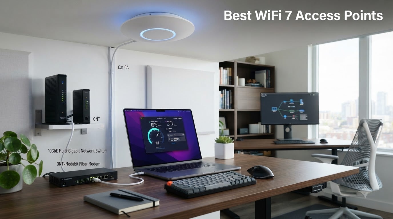 Best WiFi 7 Access Points