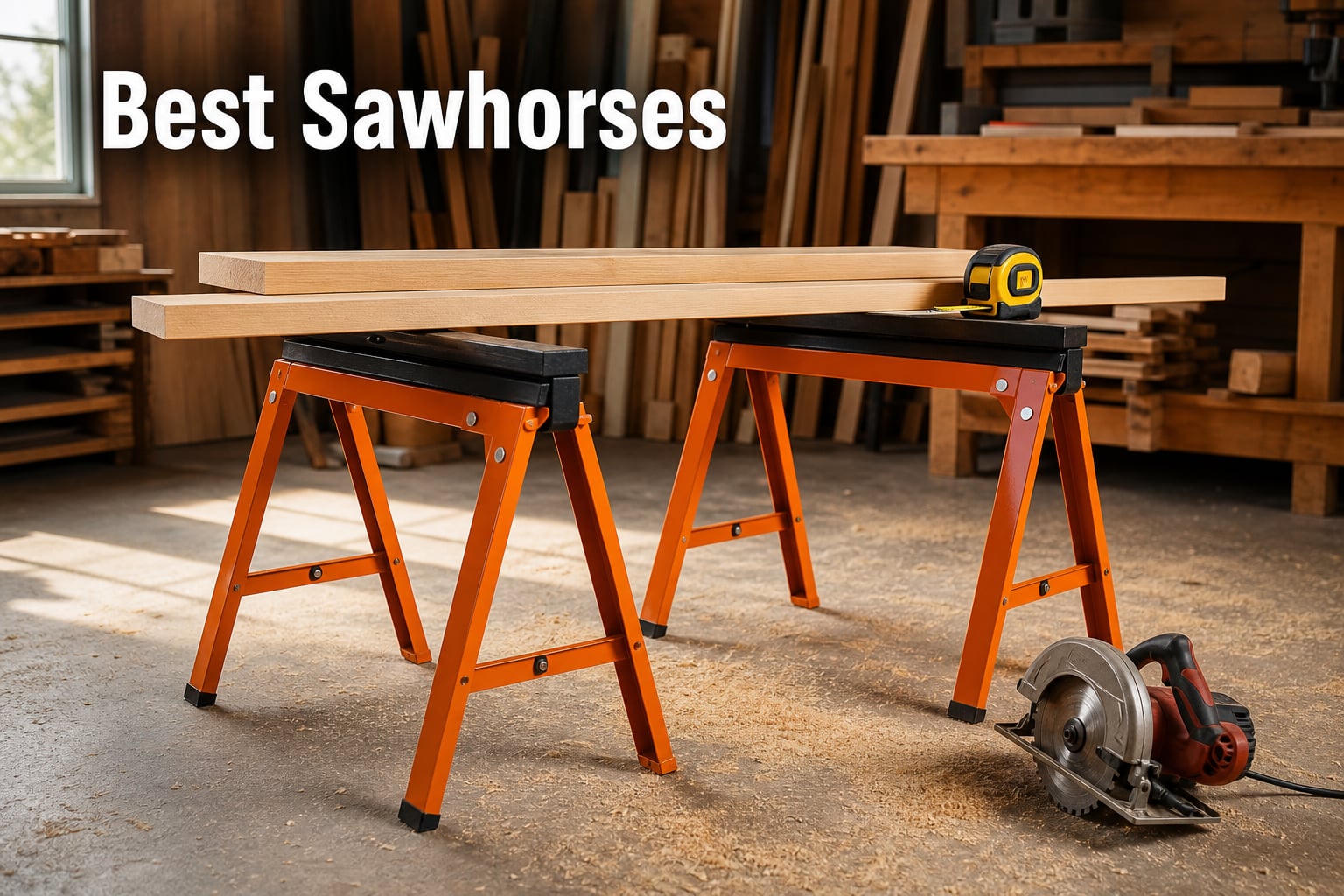 8 Best Sawhorses (August 2026)