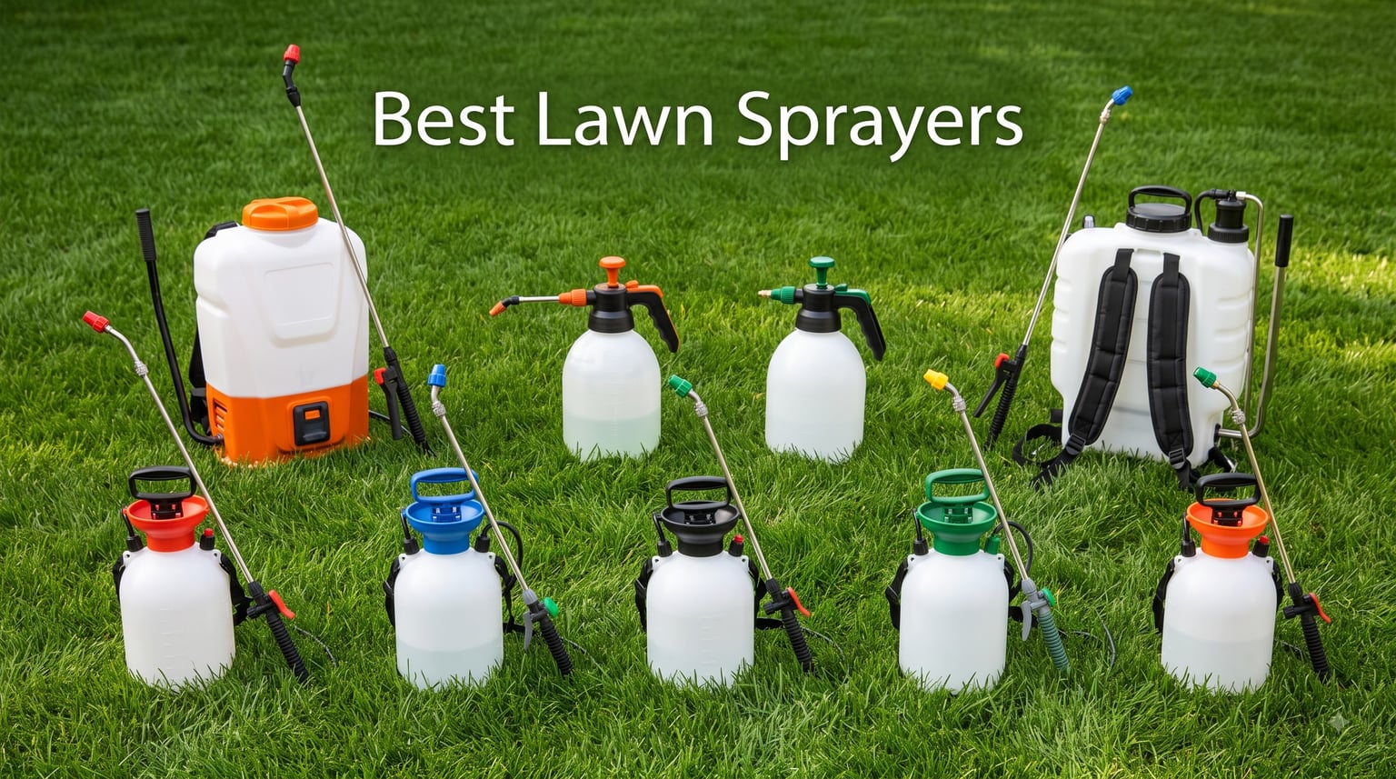 9 Best Lawn Sprayers (August 2026)