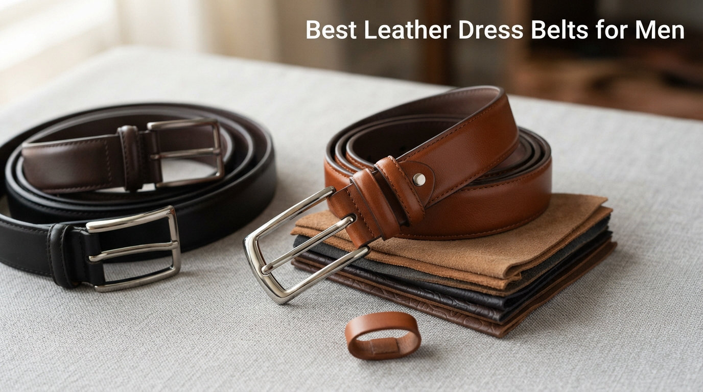 Best Leather Dress Belts for Men
