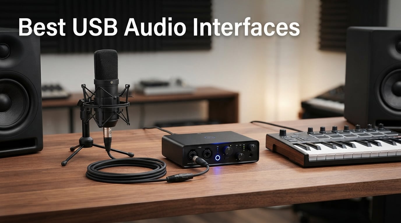 Best USB Audio Interfaces